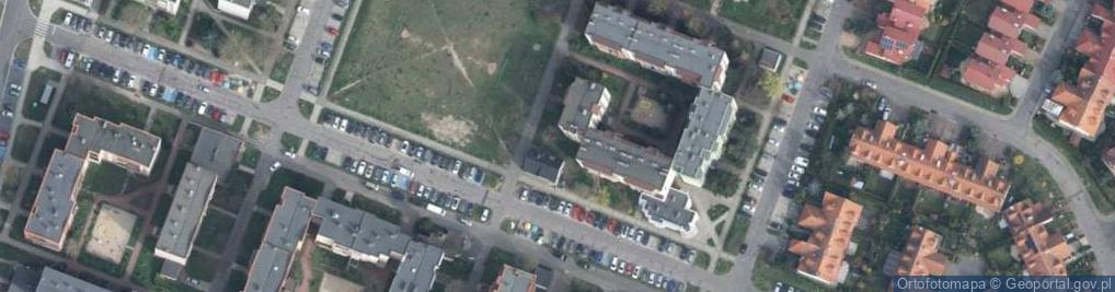 Zdjęcie satelitarne GLS - Punkt odbioru