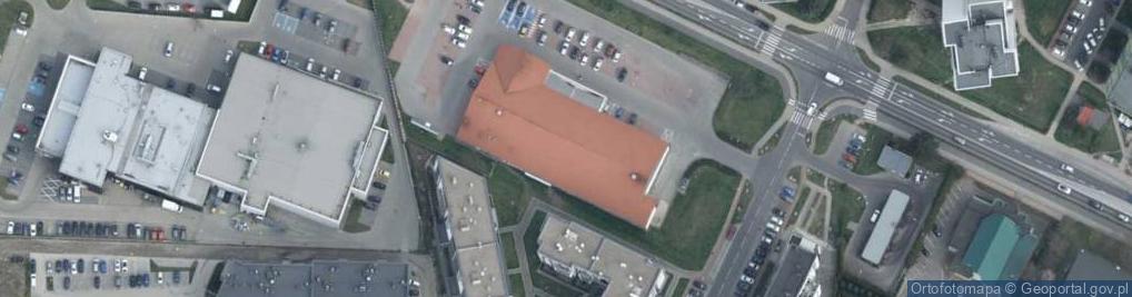 Zdjęcie satelitarne GLS - Punkt odbioru