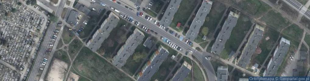 Zdjęcie satelitarne GLS - Punkt odbioru