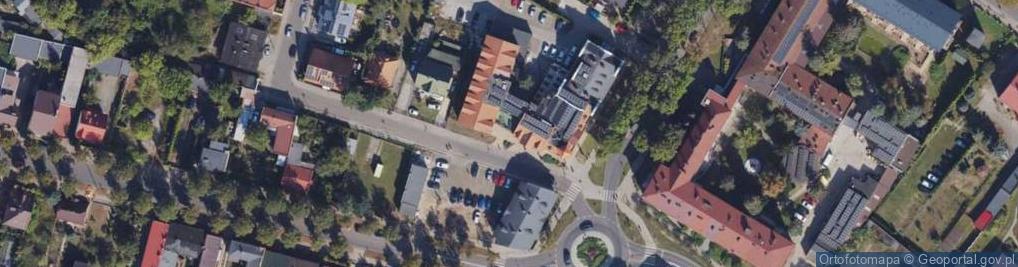 Zdjęcie satelitarne GLS - Punkt odbioru