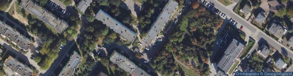 Zdjęcie satelitarne GLS - Punkt odbioru