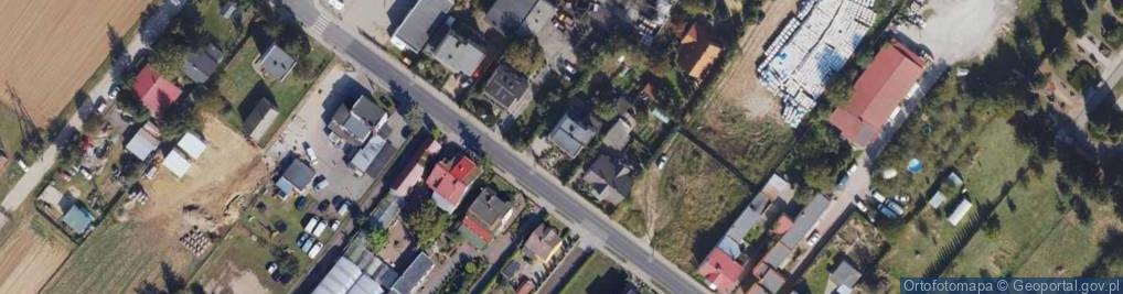 Zdjęcie satelitarne GLS - Punkt odbioru