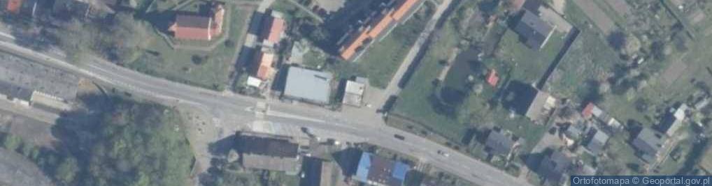Zdjęcie satelitarne GLS - Punkt odbioru
