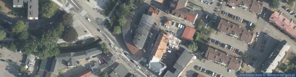 Zdjęcie satelitarne GLS - Punkt odbioru