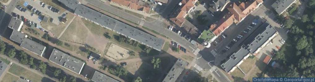 Zdjęcie satelitarne GLS - Punkt odbioru