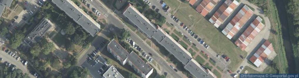 Zdjęcie satelitarne GLS - Punkt odbioru