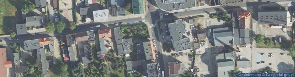 Zdjęcie satelitarne GLS - Punkt odbioru