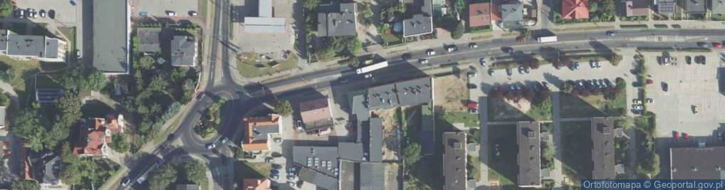 Zdjęcie satelitarne GLS - Punkt odbioru