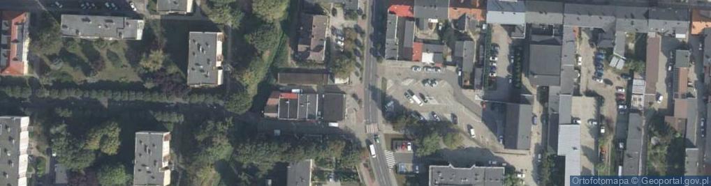 Zdjęcie satelitarne GLS - Punkt odbioru