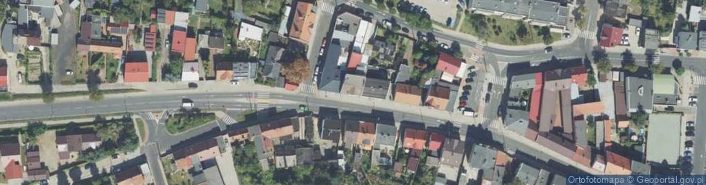 Zdjęcie satelitarne GLS - Punkt odbioru