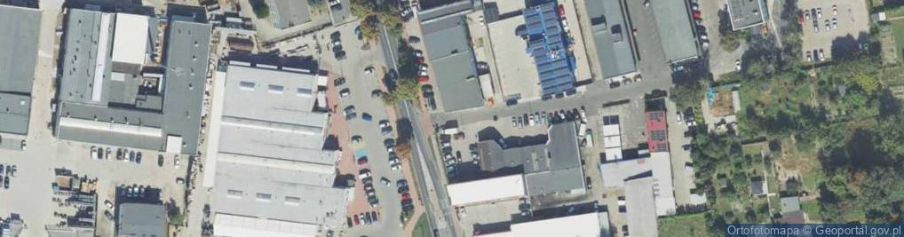 Zdjęcie satelitarne GLS - Punkt odbioru