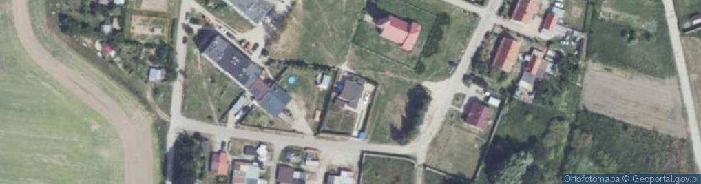 Zdjęcie satelitarne GLS - Punkt odbioru