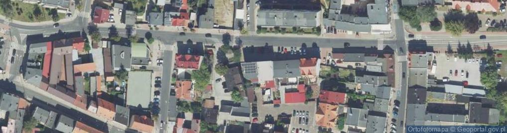 Zdjęcie satelitarne GLS - Punkt odbioru