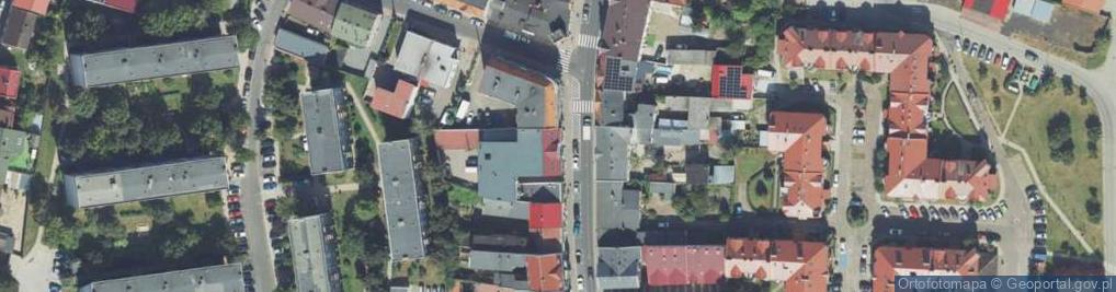 Zdjęcie satelitarne GLS - Punkt odbioru