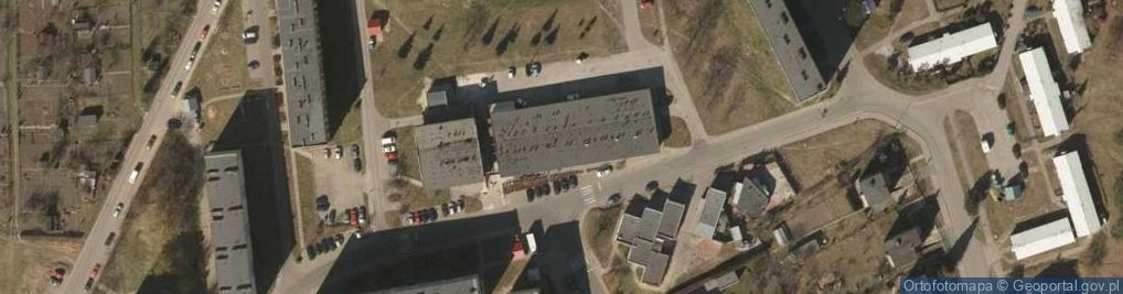 Zdjęcie satelitarne GLS - Punkt odbioru