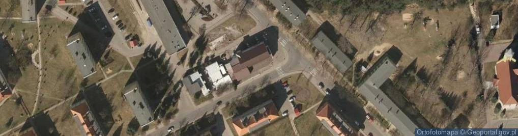 Zdjęcie satelitarne GLS - Punkt odbioru