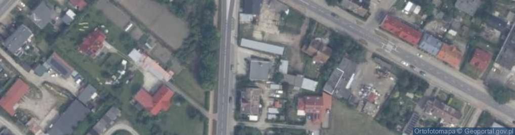 Zdjęcie satelitarne GLS - Punkt odbioru