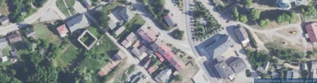 Zdjęcie satelitarne GLS - Punkt odbioru