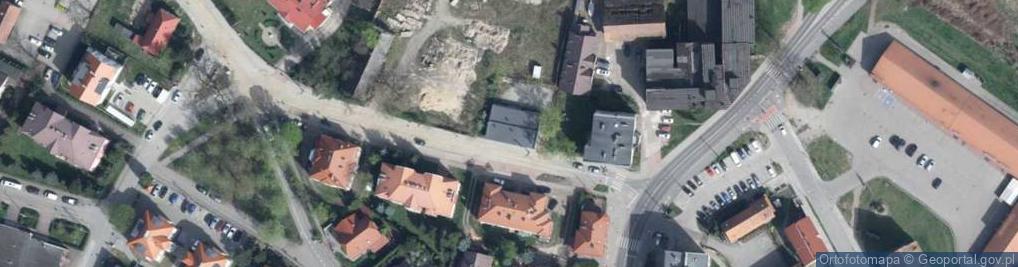 Zdjęcie satelitarne GLS - Punkt odbioru