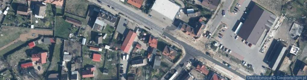 Zdjęcie satelitarne GLS - Punkt odbioru