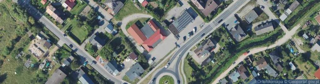 Zdjęcie satelitarne GLS - Punkt odbioru