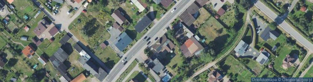 Zdjęcie satelitarne GLS - Punkt odbioru