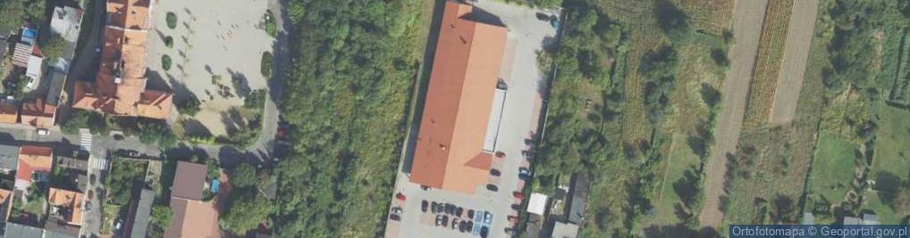 Zdjęcie satelitarne GLS - Punkt odbioru
