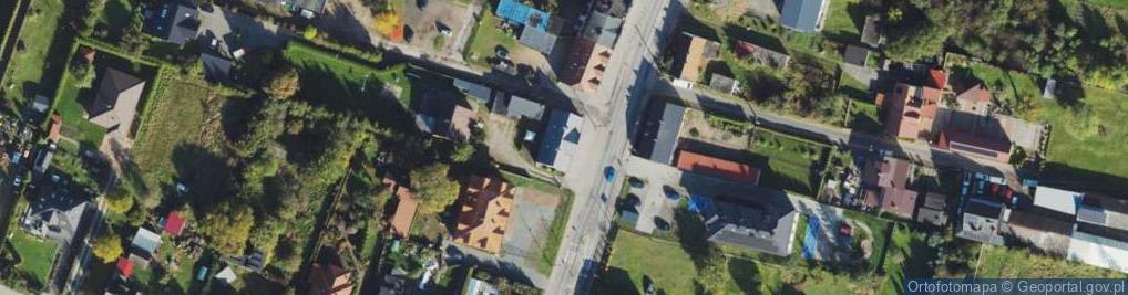 Zdjęcie satelitarne GLS - Punkt odbioru