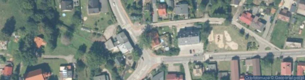 Zdjęcie satelitarne GLS - Punkt odbioru