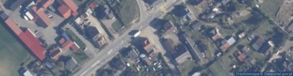 Zdjęcie satelitarne GLS - Punkt odbioru