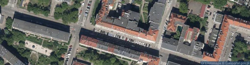 Zdjęcie satelitarne GLS - Punkt odbioru