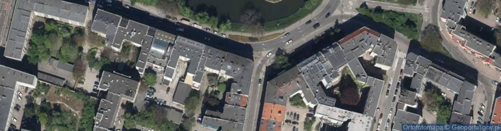 Zdjęcie satelitarne GLS - Punkt odbioru