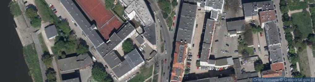 Zdjęcie satelitarne GLS - Punkt odbioru