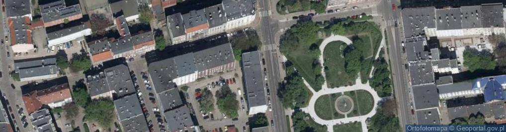 Zdjęcie satelitarne GLS - Punkt odbioru