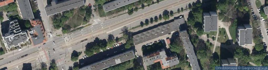 Zdjęcie satelitarne GLS - Punkt odbioru