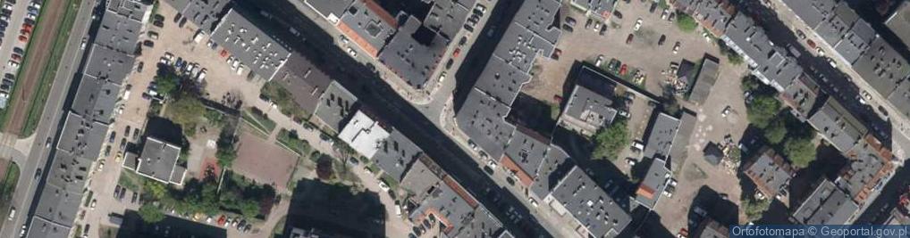 Zdjęcie satelitarne GLS - Punkt odbioru