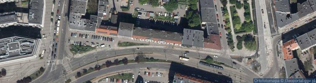 Zdjęcie satelitarne GLS - Punkt odbioru