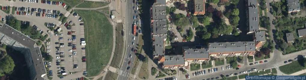 Zdjęcie satelitarne GLS - Punkt odbioru