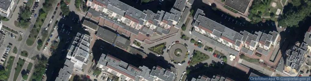Zdjęcie satelitarne GLS - Punkt odbioru