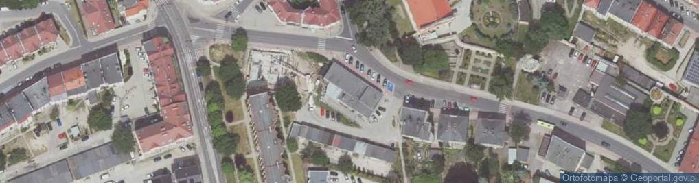 Zdjęcie satelitarne GLS - Punkt odbioru