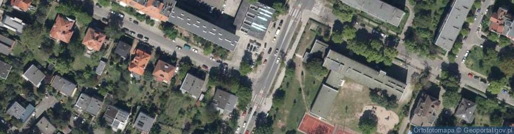 Zdjęcie satelitarne GLS - Punkt odbioru