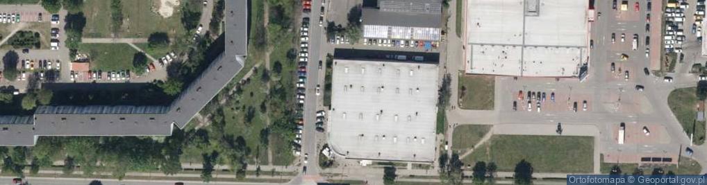 Zdjęcie satelitarne GLS - Punkt odbioru