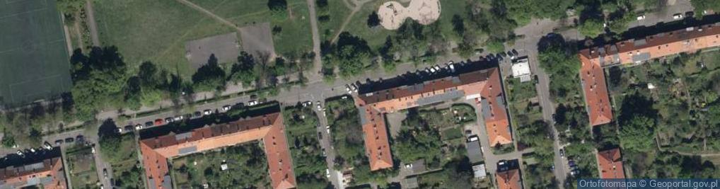 Zdjęcie satelitarne GLS - Punkt odbioru