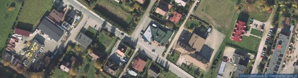 Zdjęcie satelitarne GLS - Punkt odbioru