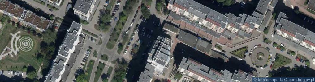 Zdjęcie satelitarne GLS - Punkt odbioru