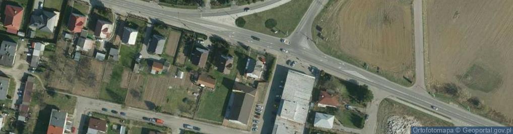 Zdjęcie satelitarne GLS - Punkt odbioru