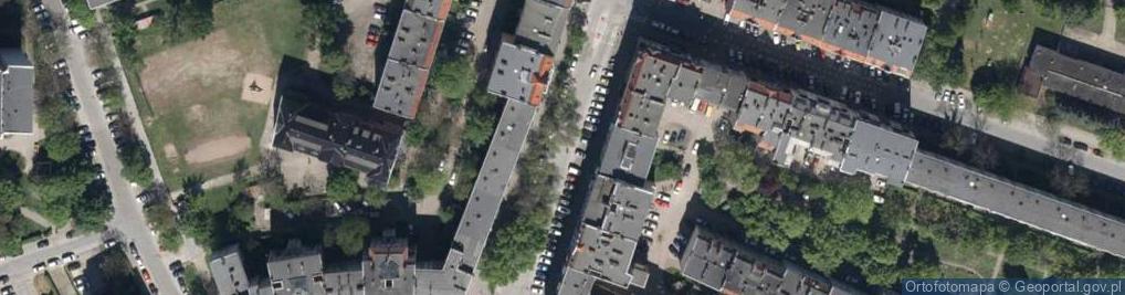 Zdjęcie satelitarne GLS - Punkt odbioru