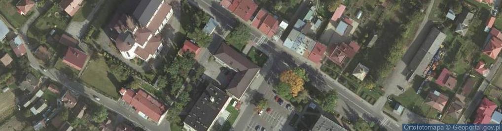 Zdjęcie satelitarne GLS - Punkt odbioru