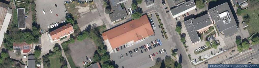 Zdjęcie satelitarne GLS - Punkt odbioru