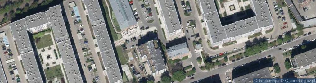 Zdjęcie satelitarne GLS - Punkt odbioru